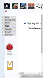 Mobile Screenshot of kraus-versicherungsmakler.at